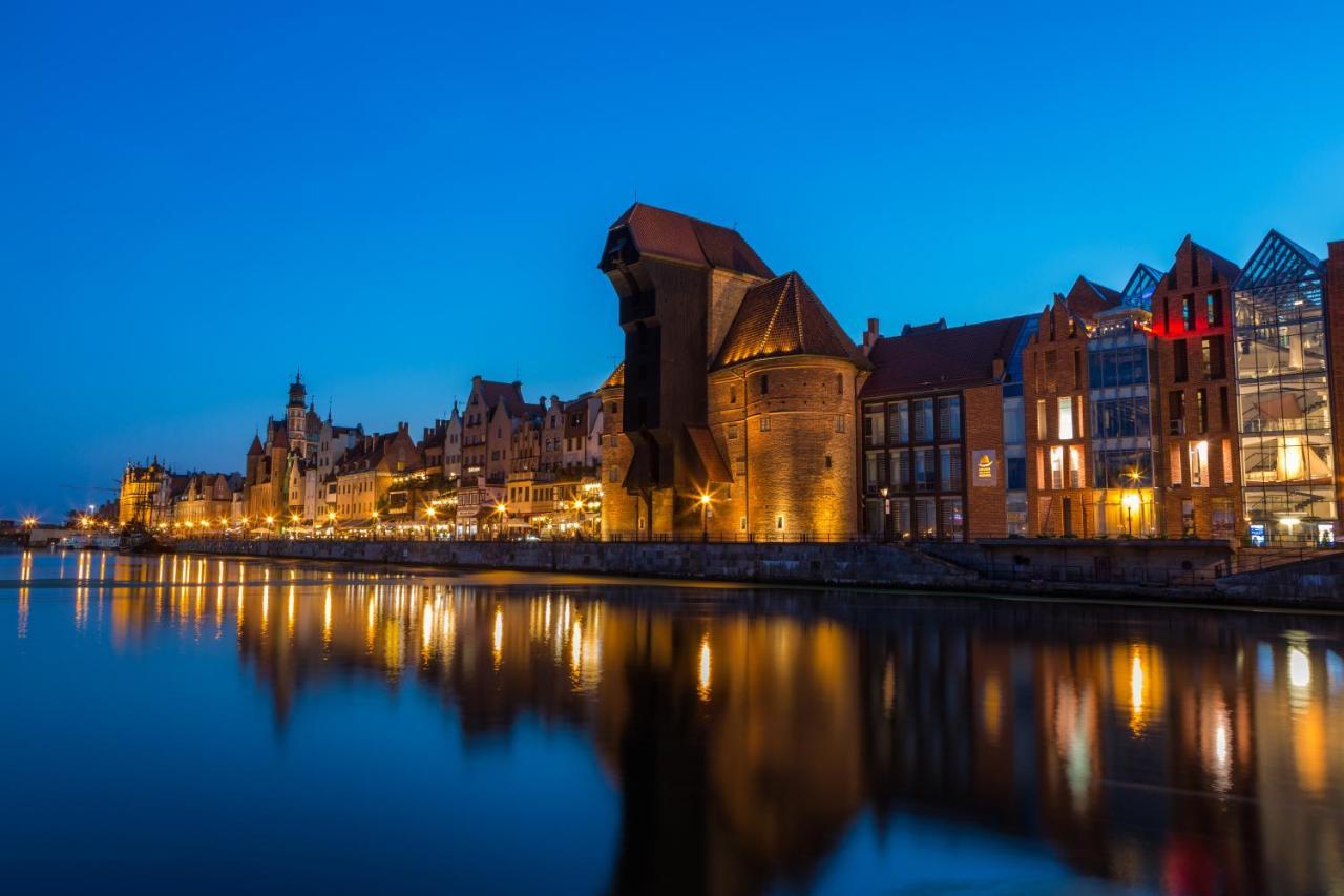 Outlet Gdańsk Great Apartment Eksteriør bilde